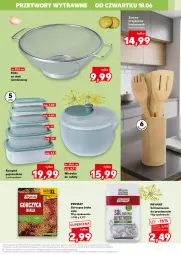 Gazetka promocyjna Kaufland - Kaufland - Gazetka - ważna od 24.06 do 24.06.2026 - strona 17 - produkty: Prymat, Sól, Pojemnik, Sałat, Sitko