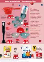 Gazetka promocyjna Kaufland - Kaufland - Gazetka - ważna od 24.06 do 24.06.2026 - strona 7 - produkty: Sos, Blender ręczny, Blender, Diamant, Dżem, Bazyl, Bazylia, Mięta, Imbir