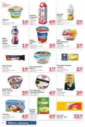 Gazetka promocyjna Makro - [Oferta promocyjna] Dostawy - Gazetka - ważna od 27.06 do 27.06.2022 - strona 4 - produkty: Ser topiony, Serek wiejski, Top, Ser, Por, Gra, Maślanka, Danone, Favita, Piątnica, Zott, Bell, Brie, Jogurt, Zottarella, Mlekovita, Rolmlecz, Serek homogenizowany, Serek, Camembert, Hochland, Napój mleczny, Baton, Fanta, Bella, Gouda, Jogobella, Lazur, Mango, Napój, Mleko, Fa