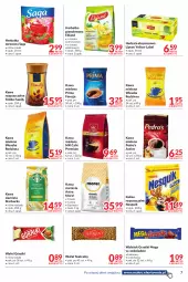 Gazetka promocyjna Makro - [Oferta promocyjna] Dostawy - Gazetka - ważna od 27.06 do 27.06.2022 - strona 7 - produkty: Tchibo, Kawa rozpuszczalna, Gra, Kawa ziarnista, Nesquik, Saga, Wafelek, Kawa mielona, Kawa, Lipton, Grześki, Prima, Tchibo Family, Woseba, Herbata, Kakao, Góralki, Fa