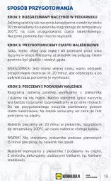 Gazetka promocyjna Lidl - KATALOG FRANCUSKI - Gazetka - ważna od 01.10 do 01.10.2022 - strona 13 - produkty: Piec, Ser, Sól, Por, Sitko, Naczynie żaroodporne, Piekarnik, Masło, Mleko