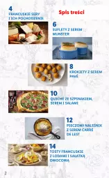 Gazetka promocyjna Lidl - KATALOG FRANCUSKI - Gazetka - ważna od 01.10 do 01.10.2022 - strona 2 - produkty: Piec, Ser, Salami, Krokiety, Sałat, Szpinak