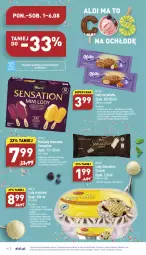 Gazetka promocyjna Aldi - Katalog spożywczy - Gazetka - ważna od 06.08 do 06.08.2022 - strona 10 - produkty: Sos, Ryż, Bourbon, Sati, Kawa, Lodówka, Lody, Milka