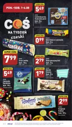 Gazetka promocyjna Aldi - Katalog spożywczy - Gazetka - ważna od 06.08 do 06.08.2022 - strona 20 - produkty: Herbatniki, Czekolada, Czekolada gorzka, Baton, Cappuccino