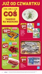 Gazetka promocyjna Aldi - Katalog spożywczy - Gazetka - ważna od 06.08 do 06.08.2022 - strona 24 - produkty: Por, Przekąska śledziowa, Balta Mare, Porzeczki czerwone