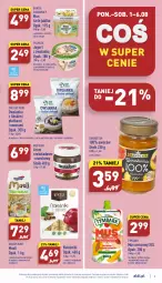 Gazetka promocyjna Aldi - Katalog spożywczy - Gazetka - ważna od 06.08 do 06.08.2022 - strona 5 - produkty: Naleśniki, Ser, Por, Mus, Gra, Jogurt, Morela, Owsianka, Tymbark, POLMLEK, Mango, Jabłka