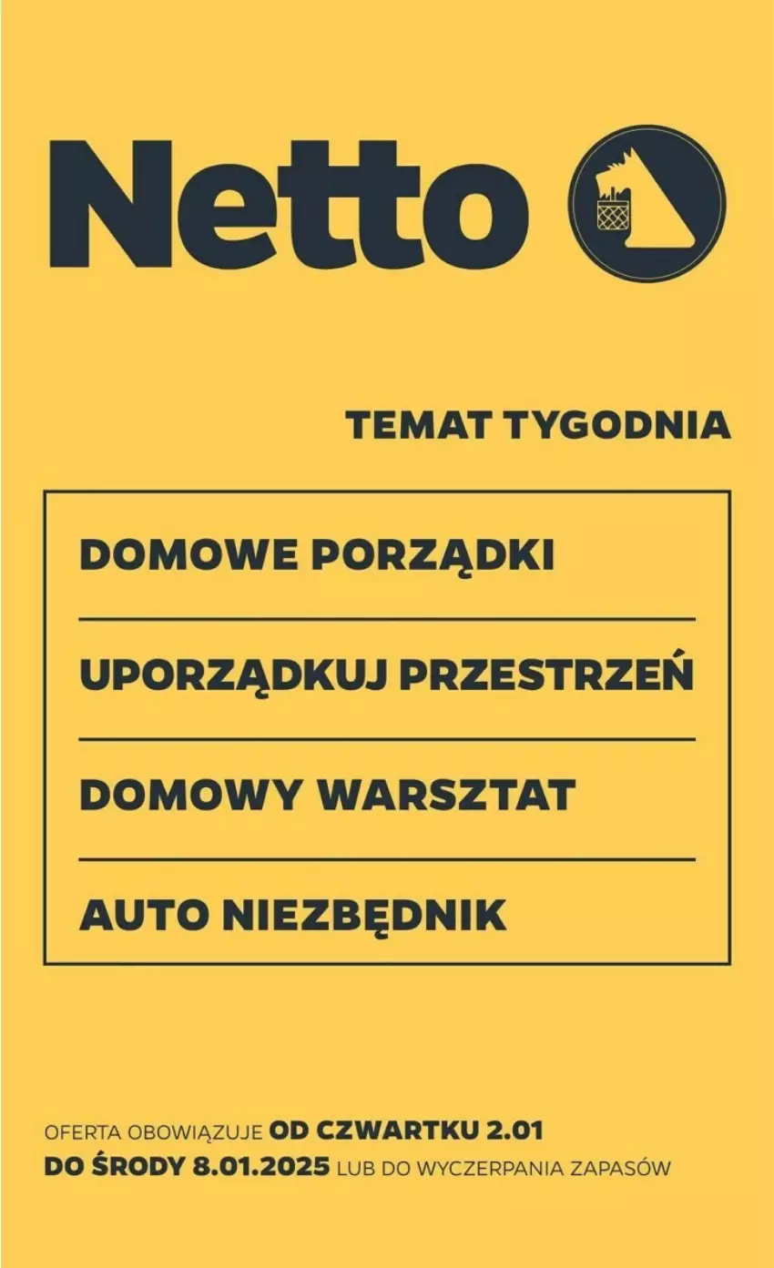 Gazetka promocyjna Netto - ważna 02.01 do 08.01.2025 - strona 1 - produkty: Por