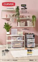 Gazetka promocyjna Netto - Gazetka - ważna od 08.01 do 08.01.2025 - strona 6 - produkty: Kosz, Pojemnik z pokrywką, Pojemnik, Regał