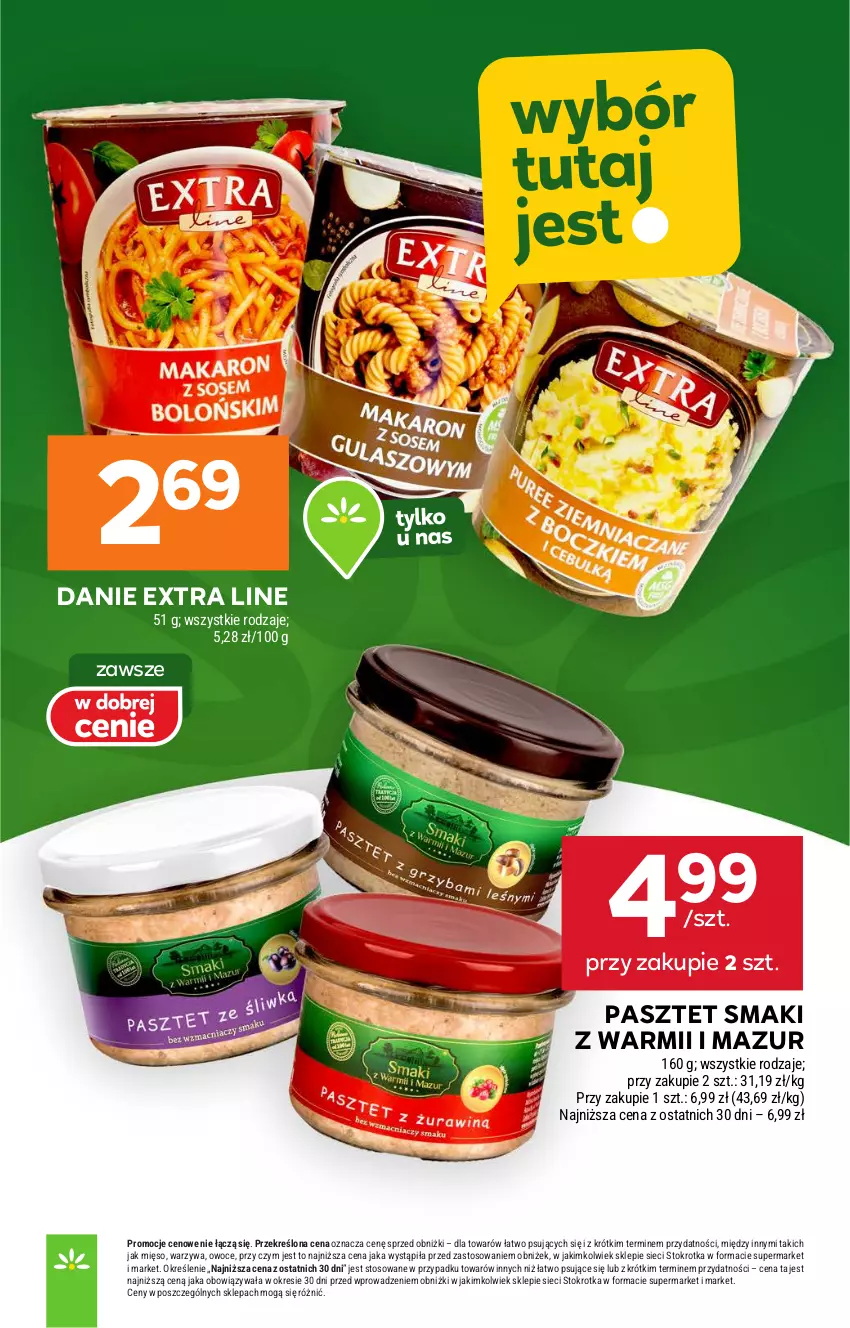 Gazetka promocyjna Stokrotka - Supermarket - ważna 25.09 do 01.10.2025 - strona 11 - produkty: Mięso, Owoce, Pasztet, Warzywa