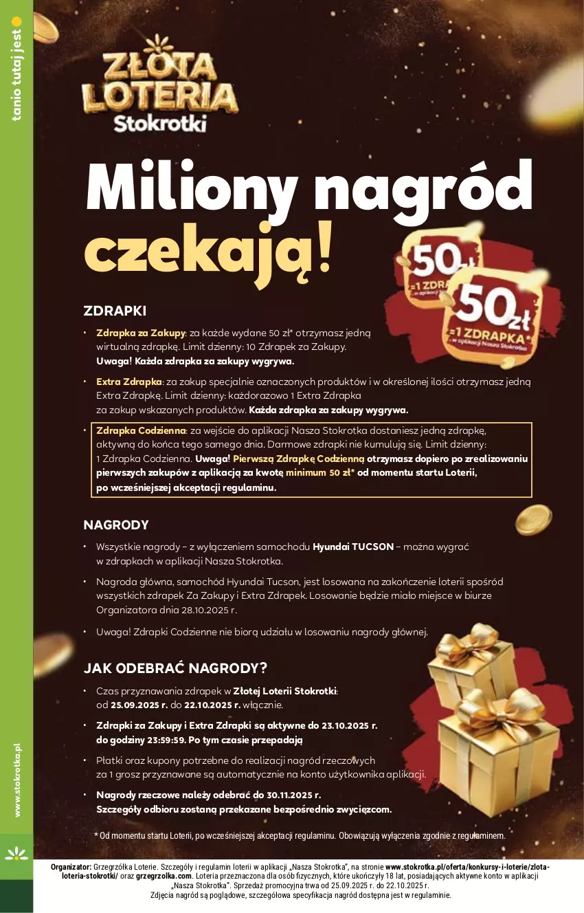 Gazetka promocyjna Stokrotka - Supermarket - ważna 25.09 do 01.10.2025 - strona 16 - produkty: Gra, Gry, Lion, Samochód, Waga