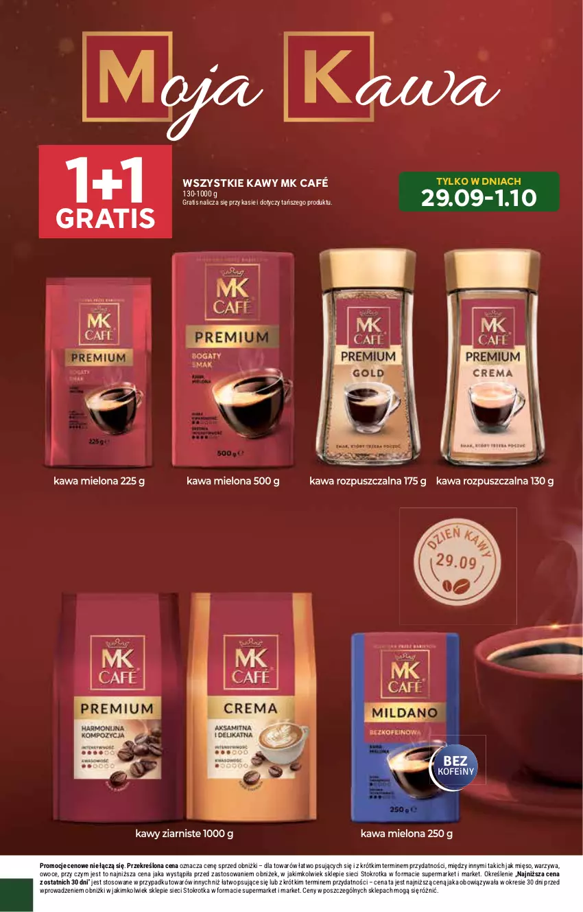 Gazetka promocyjna Stokrotka - Supermarket - ważna 25.09 do 01.10.2025 - strona 21 - produkty: Gra, Mięso, Owoce, Warzywa