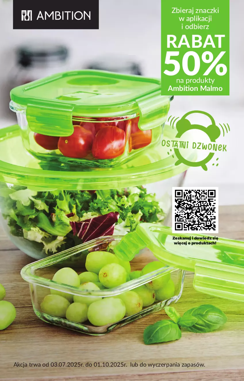 Gazetka promocyjna Stokrotka - Supermarket - ważna 25.09 do 01.10.2025 - strona 27 - produkty: Ambition, Malm