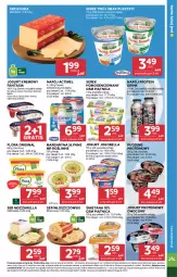 Gazetka promocyjna Stokrotka - Supermarket - Gazetka - ważna od 01.10 do 01.10.2025 - strona 13 - produkty: Mozzarella, Warzywa, Ser, Gin, Gra, Włoszczowski, Danone, Piątnica, Zott, Bell, Jogurt, Actimel, Twix, Serek homogenizowany, Serek, Margaryna, Mars, Pudding, Fanta, Owoce, Bella, Twój Smak, Słynne, Gouda, Flora, Jogobella, Napój, Mięso, Fa