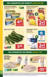 Gazetka promocyjna Stokrotka - Supermarket - Gazetka - ważna od 01.10 do 01.10.2025 - strona 2 - produkty: Warzywa, Ser, Gra, Włoszczowski, Cukier, Farm Milk, Owoce, Gouda, Masło, Mięso, Fa