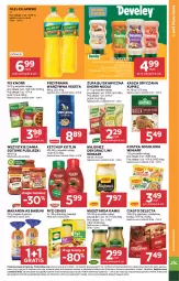 Gazetka promocyjna Stokrotka - Supermarket - Gazetka - ważna od 01.10 do 01.10.2025 - strona 23 - produkty: Piec, Majonez, Ketchup, Makaron, Warzywa, Kujawski, Sos, Ryż, Mus, Gry, Gra, Kupiec, Zupa, Jogurt, Winiary, Babuni, Kotlin, Owoce, Cenos, Pudliszki, Delecta, Vegeta, Kamis, Kasza, Olej, Kasza gryczana, Mięso, Knorr, Dania gotowe, Musztarda