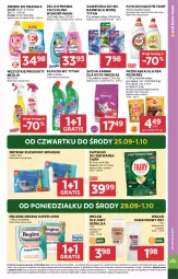 Gazetka promocyjna Stokrotka - Supermarket - Gazetka - ważna od 01.10 do 01.10.2025 - strona 29 - produkty: Warzywa, Gin, Gra, Coccolino, Zawieszka do wc, Whiskas, Ręcznik, Tytan, Płyn do wc, Fairy, Owoce, Olej, Mięso, Pedigree, Sucha karma, Wkład olejowy, Fa