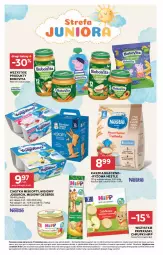 Gazetka promocyjna Stokrotka - Supermarket - Gazetka - ważna od 01.10 do 01.10.2025 - strona 32 - produkty: HiPP, Ciastka, Warzywa, Ser, Ryż, BoboVita, Chrupki, Serek, Owoce, Deser, Mięso, Nestlé