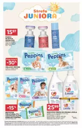 Gazetka promocyjna Stokrotka - Supermarket - Gazetka - ważna od 01.10 do 01.10.2025 - strona 33 - produkty: Warzywa, Lovela, Pieluchy, Majtki, Proszek do prania, Mleczko do prania, Mleczko, Płyn do płukania, Chusteczki, Owoce, Pieluchomajtki, Mięso, Podkład