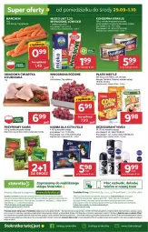 Gazetka promocyjna Stokrotka - Supermarket - Gazetka - ważna od 01.10 do 01.10.2025 - strona 36 - produkty: Kurczak, Torebka, Cheerios, Krakus, Warzywa, Corn flakes, Ser, JBL, Telefon, Nesquik, Dezodorant, O nas, Mlekovita, Dres, Lion, Przyprawy, Winogrona, Owoce, Felix, Wino, Wagi, Kamis, Mięso, Nestlé, Nivea, Mleko