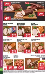 Gazetka promocyjna Stokrotka - Supermarket - Gazetka - ważna od 01.10 do 01.10.2025 - strona 8 - produkty: Piec, Kurczak, Polędwica, Warzywa, Sok, Ser, Gra, Bursztyn, Sokołów, Kurczak gotowany, Serdelki, Salceson, Duda, Szynka, Boczek, Basia, Owoce, Kiełbasa, Mięso