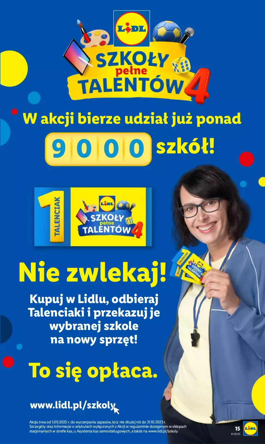Gazetka promocyjna Lidl - GAZETKA - ważna 20.10 do 22.10.2025 - strona 15