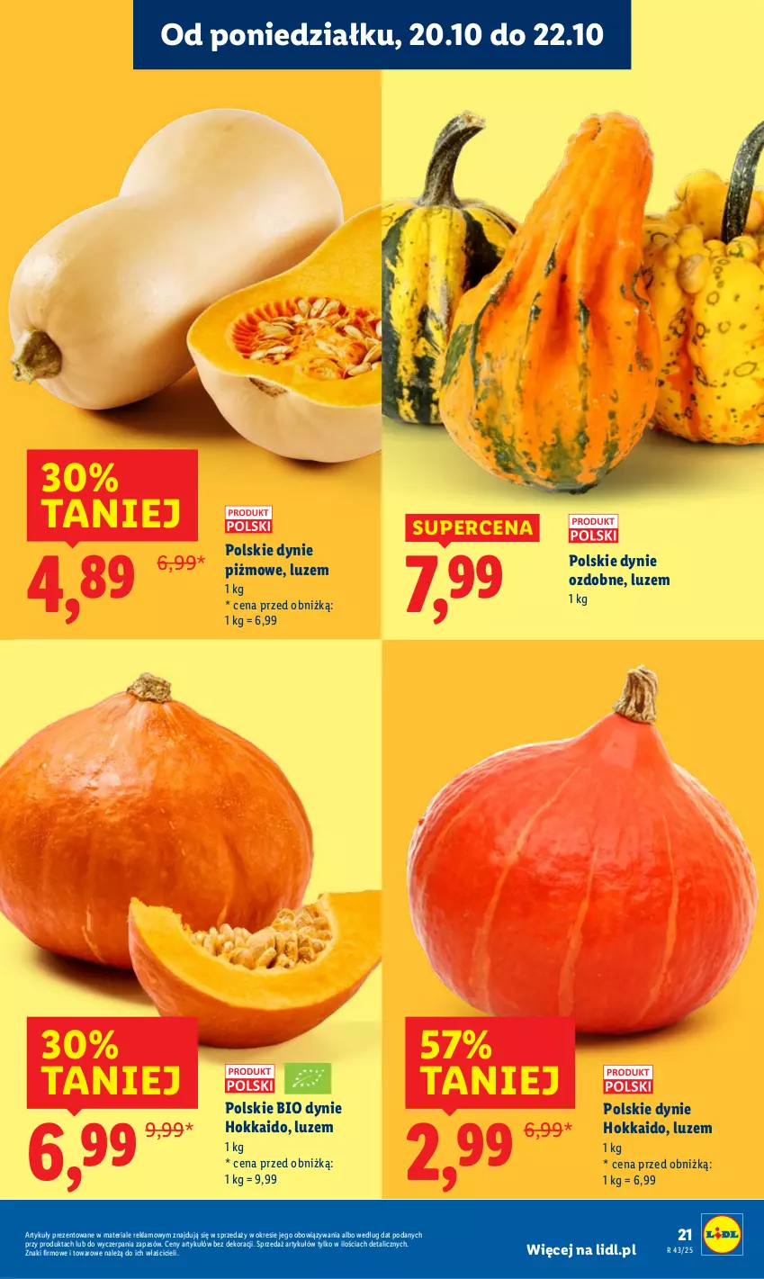 Gazetka promocyjna Lidl - GAZETKA - ważna 20.10 do 22.10.2025 - strona 21