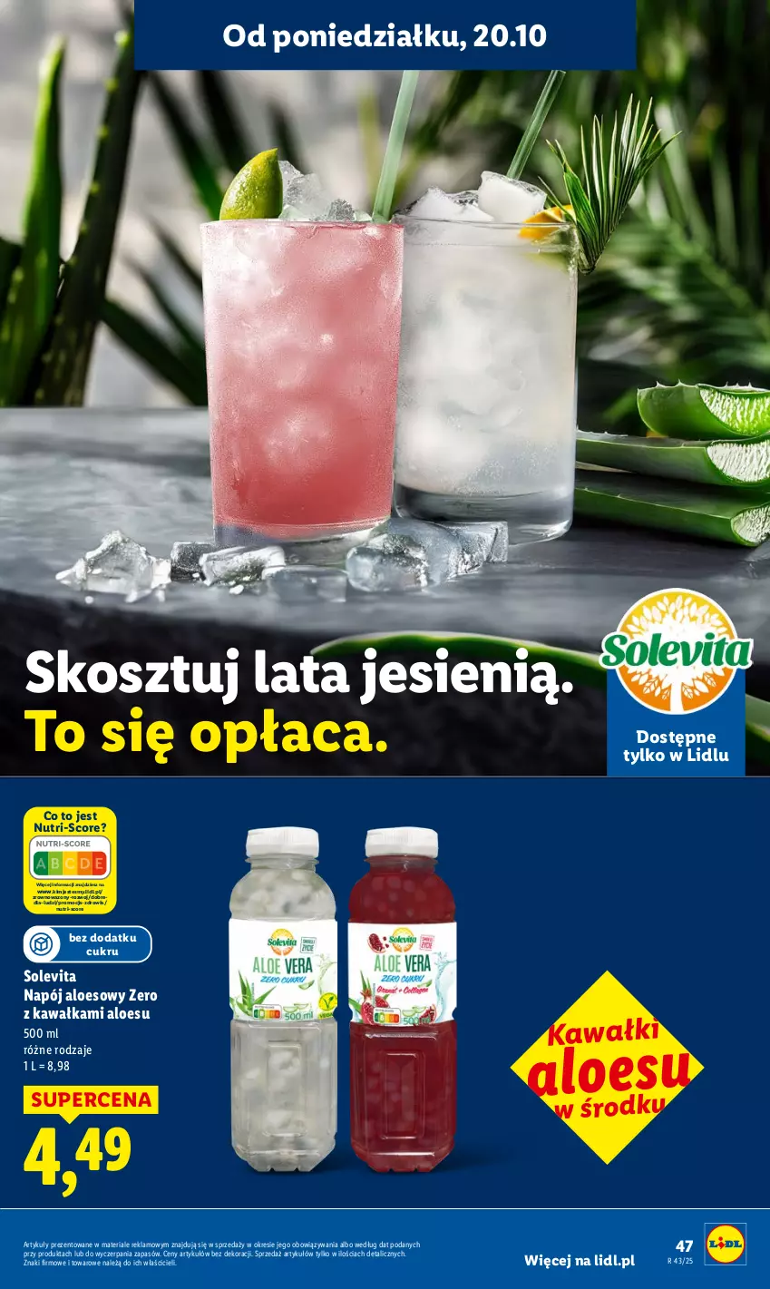 Gazetka promocyjna Lidl - GAZETKA - ważna 20.10 do 22.10.2025 - strona 47 - produkty: Kawa, Kosz, Napój, Wazon