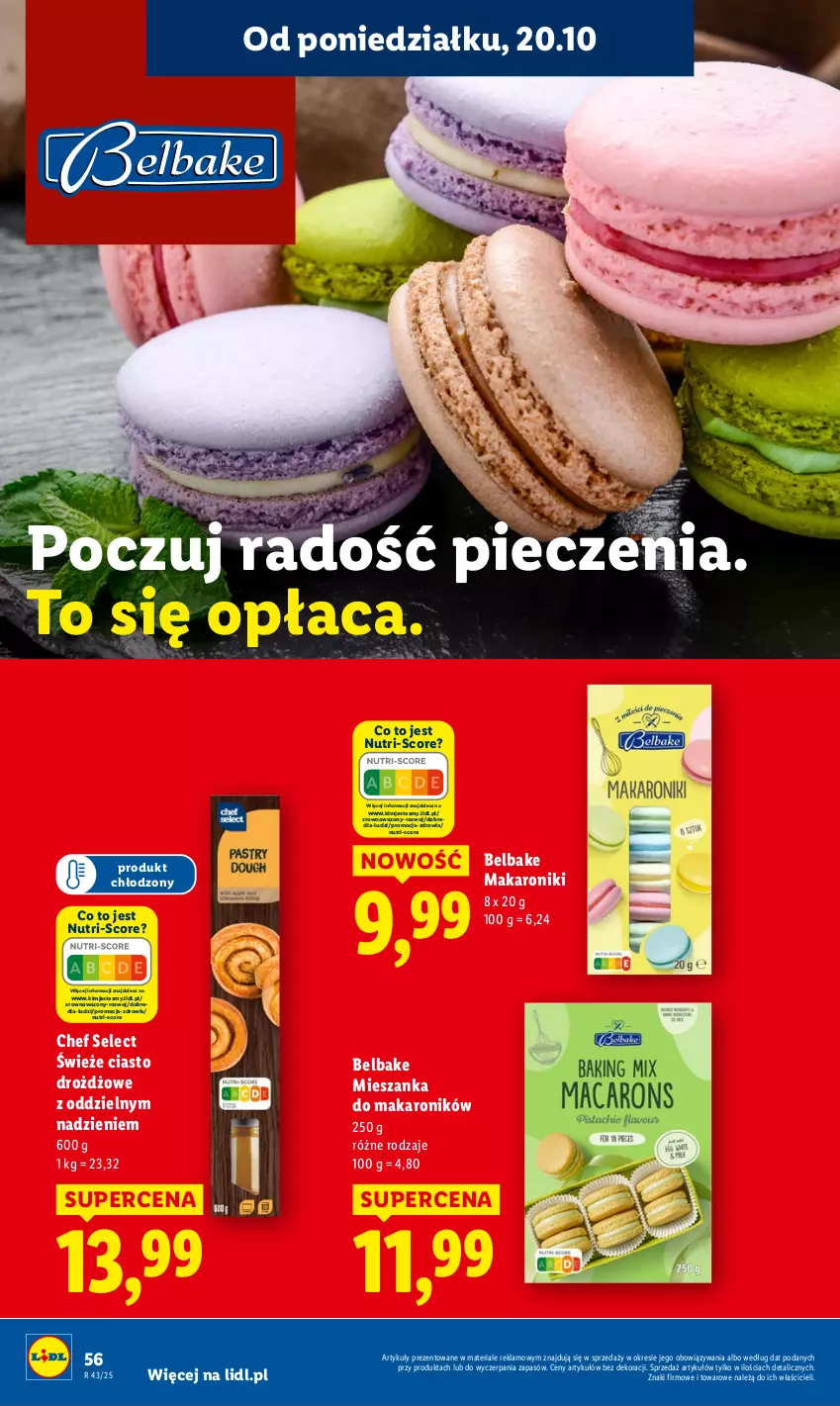 Gazetka promocyjna Lidl - GAZETKA - ważna 20.10 do 22.10.2025 - strona 56 - produkty: Makaron, Piec, Wazon