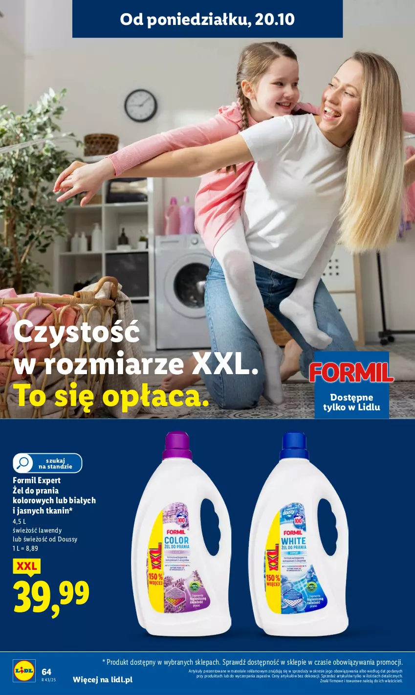 Gazetka promocyjna Lidl - GAZETKA - ważna 20.10 do 22.10.2025 - strona 64
