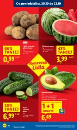 Gazetka promocyjna Lidl - GAZETKA - Gazetka - ważna od 22.10 do 22.10.2025 - strona 20 - produkty: Gra, Ziemniaki, Arbuz, Grunt