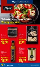 Gazetka promocyjna Lidl - GAZETKA - Gazetka - ważna od 22.10 do 22.10.2025 - strona 30 - produkty: Pierogi, Pasztet, Tuńczyk, Olej