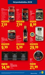 Gazetka promocyjna Lidl - GAZETKA - Gazetka - ważna od 22.10 do 22.10.2025 - strona 31 - produkty: Sos, Ser, Sos pomidorowy, Pasztet, Pesto, Oliwa z oliwek, Mango, Oliwa