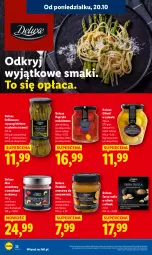 Gazetka promocyjna Lidl - GAZETKA - Gazetka - ważna od 22.10 do 22.10.2025 - strona 32 - produkty: Mus, Borówka, Oliwki, Papryka, Tarta, Wino, Grill