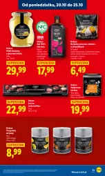 Gazetka promocyjna Lidl - GAZETKA - Gazetka - ważna od 22.10 do 22.10.2025 - strona 33 - produkty: Torebka, Makaron, Sok, Por, Ananas, Przyprawy, Miód, Aronia, Herbata