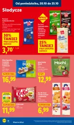 Gazetka promocyjna Lidl - GAZETKA - Gazetka - ważna od 22.10 do 22.10.2025 - strona 36 - produkty: Ciastka, Ser, Por, Wazon, Czekolada mleczna, Sport, Czekolada, Deser, Ritter Sport, Kokos, Fa