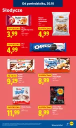 Gazetka promocyjna Lidl - GAZETKA - Gazetka - ważna od 22.10 do 22.10.2025 - strona 37 - produkty: HiPP, Kinder Bueno, Chupa Chups, Tran, Sezam, Rogal, Lizaki, Oreo, Kinder