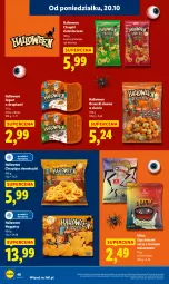 Gazetka promocyjna Lidl - GAZETKA - Gazetka - ważna od 22.10 do 22.10.2025 - strona 40 - produkty: Ketchup, Makaron, Orzeszki, Zupa, Jogurt, Chrupki, Orzeszki ziemne