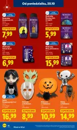 Gazetka promocyjna Lidl - GAZETKA - Gazetka - ważna od 22.10 do 22.10.2025 - strona 42 - produkty: Woda perfumowana, Mus, Balsam do ust, Balony, Perfum, Kula do kąpieli, Woda, Gothic