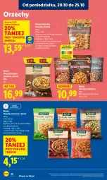 Gazetka promocyjna Lidl - GAZETKA - Gazetka - ważna od 22.10 do 22.10.2025 - strona 48 - produkty: Orzechy włoskie, Sól, Orzeszki, Papryka, Wazon, Pieprz, Orzeszki ziemne
