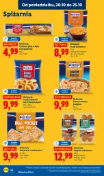 Gazetka promocyjna Lidl - GAZETKA - Gazetka - ważna od 22.10 do 22.10.2025 - strona 50 - produkty: Ser, Beko, Krążki cebulowe, Pizza, Pieprz, Frytki, Klopsiki