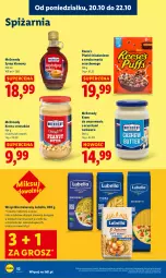 Gazetka promocyjna Lidl - GAZETKA - Gazetka - ważna od 22.10 do 22.10.2025 - strona 52 - produkty: Lubella, Makaron, Bell, Syrop, Danio, Bella