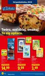 Gazetka promocyjna Lidl - GAZETKA - Gazetka - ważna od 22.10 do 22.10.2025 - strona 54 - produkty: Ser, Wazon, Czekolada, Deser