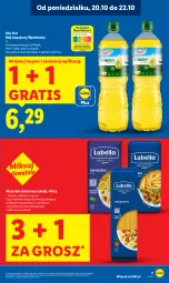 Gazetka promocyjna Lidl - GAZETKA - Gazetka - ważna od 22.10 do 22.10.2025 - strona 7 - produkty: Lubella, Makaron, Gra, Bell, Wazon, Olej rzepakowy, Bella, Olej