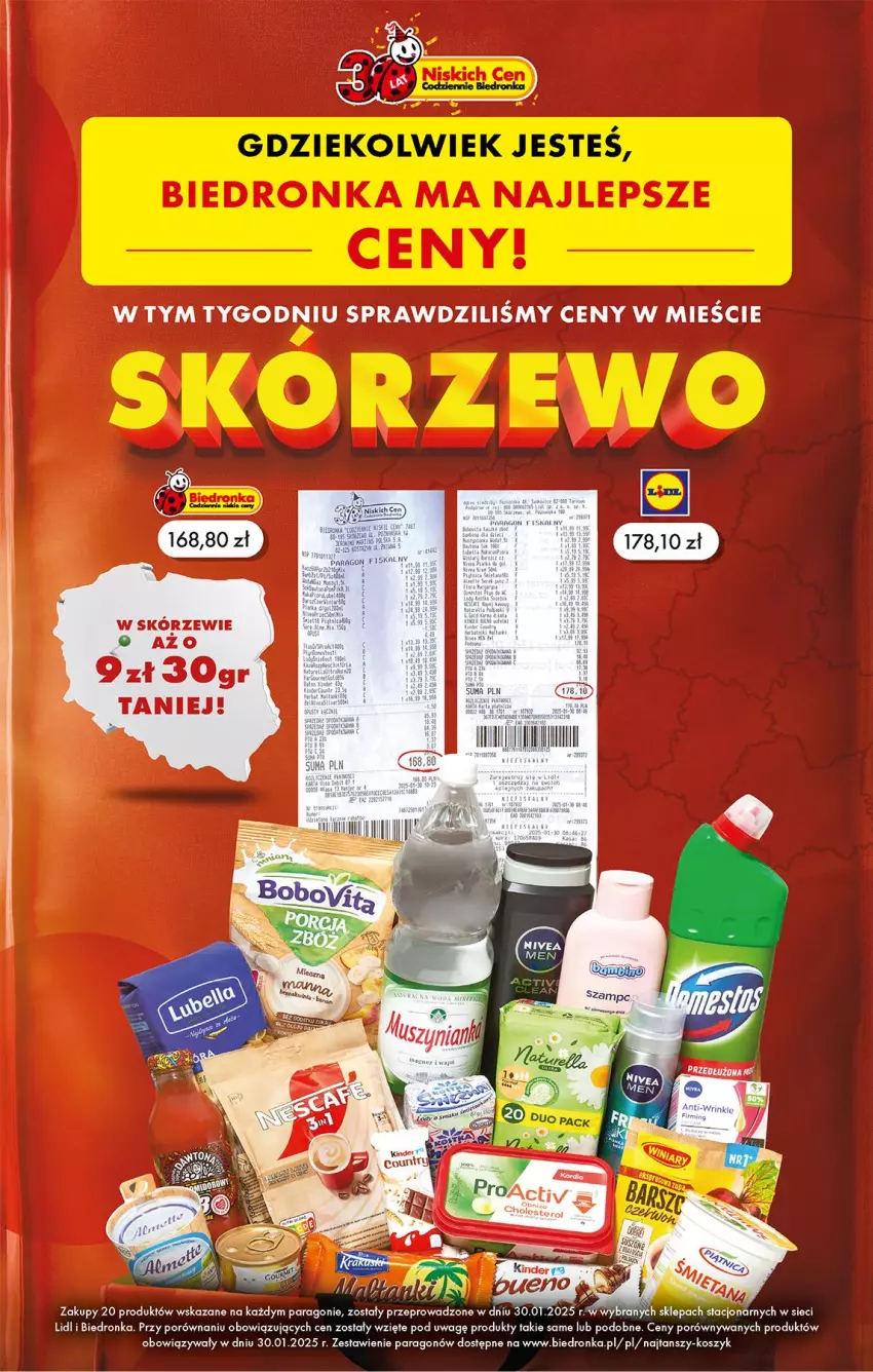 Gazetka promocyjna Biedronka - Od Poniedziałku - ważna 03.02 do 08.02.2025 - strona 56 - produkty: Fa, Kosz, LG, Por