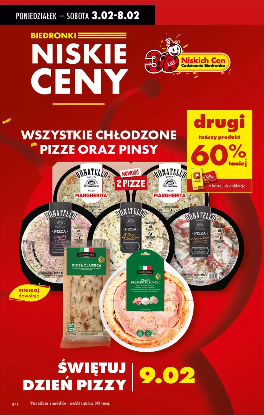 Gazetka promocyjna Biedronka - Od Poniedziałku - ważna 03.02 do 08.02.2025 - strona 8