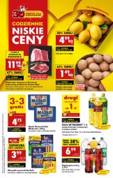 Gazetka promocyjna Biedronka - Od Poniedziałku - Gazetka - ważna od 08.02 do 08.02.2025 - strona 1 - produkty: Ser, Por, Parówki, Karkówka wieprzowa, Kret, Ziemniaki, Coca-Cola, Napój gazowany, Fanta, Sprite, Masło, Napój, Olej, Berlinki, Fa