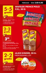Gazetka promocyjna Biedronka - Od Poniedziałku - Gazetka - ważna od 08.02 do 08.02.2025 - strona 15 - produkty: Por, Gra, Prince Polo, Wafelek, Herbatniki, Kinder