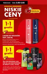 Gazetka promocyjna Biedronka - Od Poniedziałku - Gazetka - ważna od 08.02 do 08.02.2025 - strona 20 - produkty: Por, Gra, Dezodorant, Taft, Lakier do włosów, Lakier