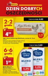 Gazetka promocyjna Biedronka - Od Poniedziałku - Gazetka - ważna od 08.02 do 08.02.2025 - strona 3 - produkty: Por, Jaja, Mleko