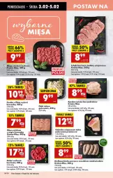 Gazetka promocyjna Biedronka - Od Poniedziałku - Gazetka - ważna od 08.02 do 08.02.2025 - strona 32 - produkty: Kurczak, Mięso mielone, Kaczka, Tera, Kotlet, Kiełbasa biała, Flaki, Golonka wieprzowa, Kiełbasa, Mięso, Schab bez kości